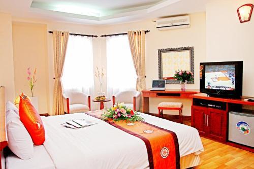 A25 Hotel - 61 Luong Ngoc Quyen Hanoi Værelse billede