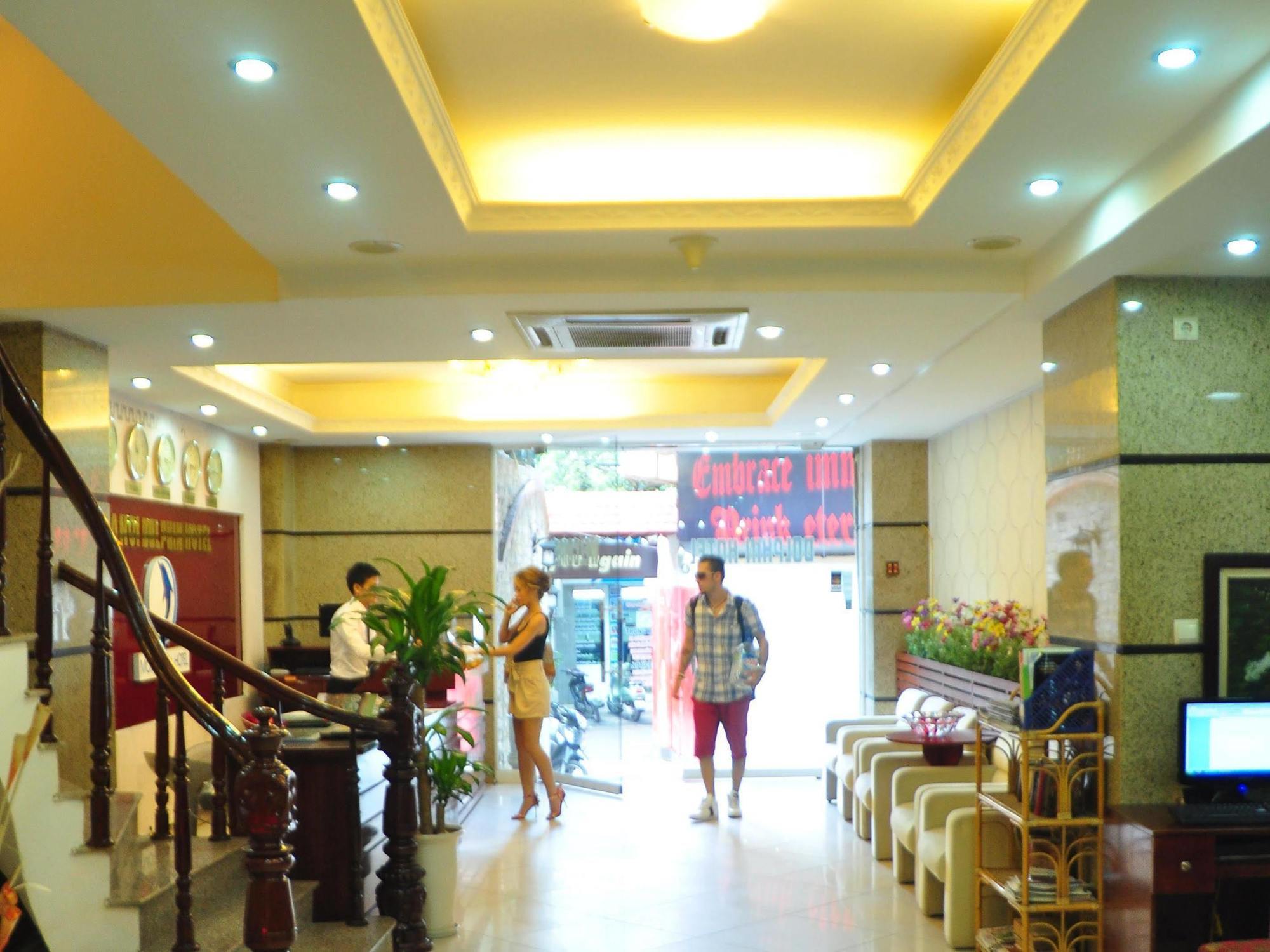 A25 Hotel - 61 Luong Ngoc Quyen Hanoi Eksteriør billede